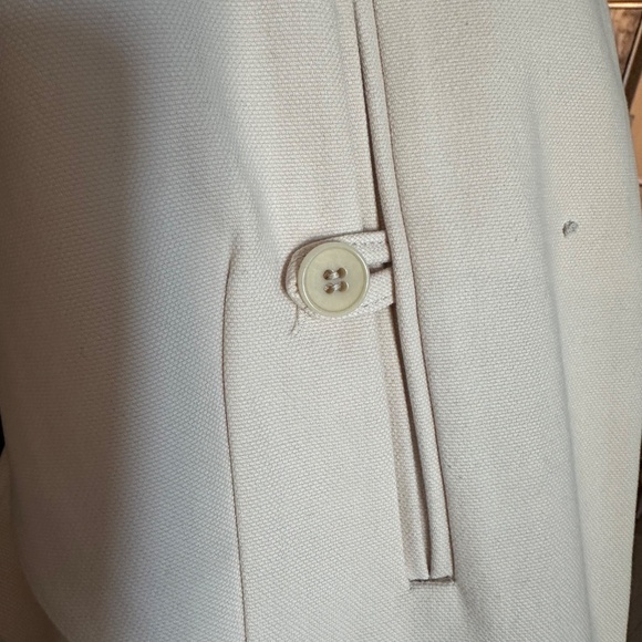 Cotton Linen Spring Coat - Picture 2 of 4